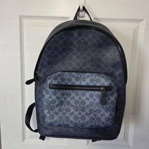 Coach Signature Large Backpack